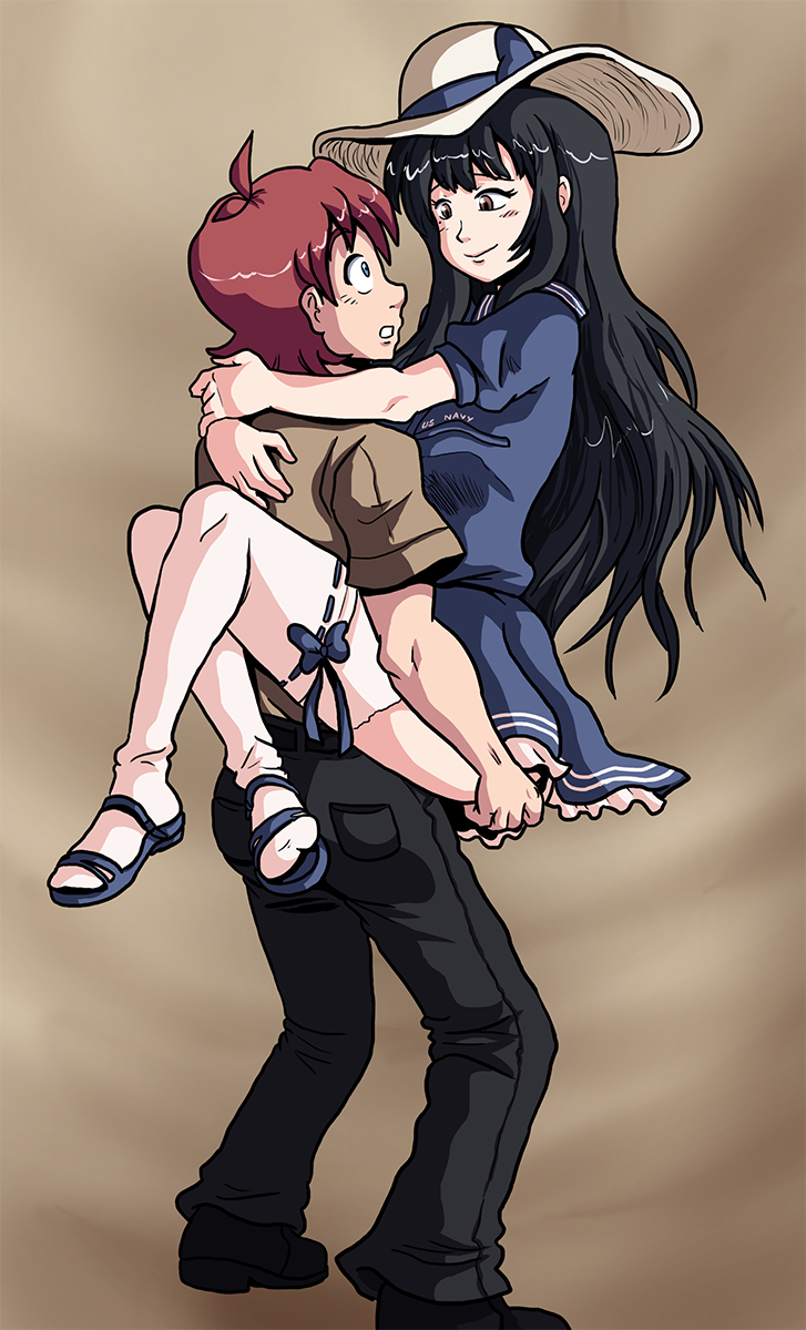 iowa (original and 1 more) drawn by ian_dimas