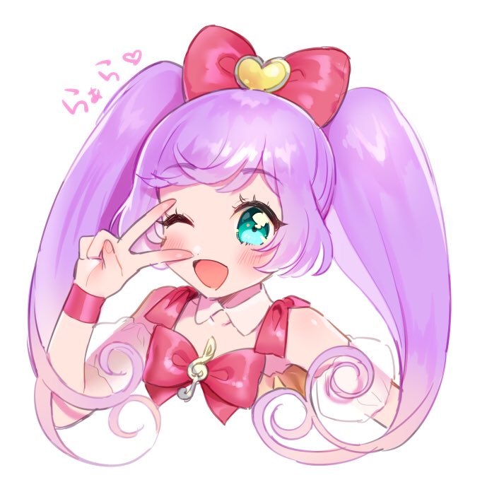 manaka laala (pretty series and 1 more) drawn by oshiri_(o4ritarou)
