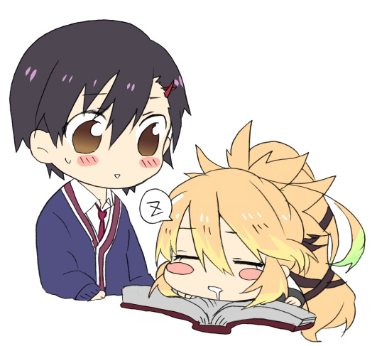 milla maxwell and jude mathis (tales of and 1 more) drawn by sinaooo