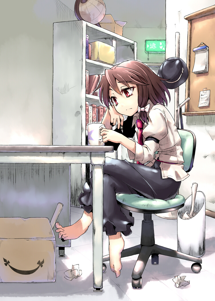 usami renko (touhou and 1 more) drawn by aya_shachou