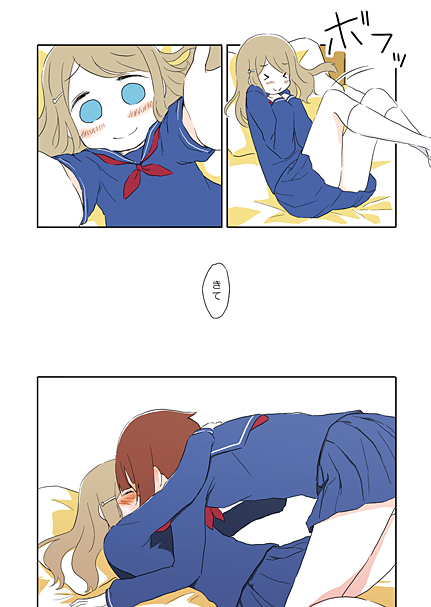 ayase alisa and kosaka yukiho (love live! and 1 more) drawn by ast