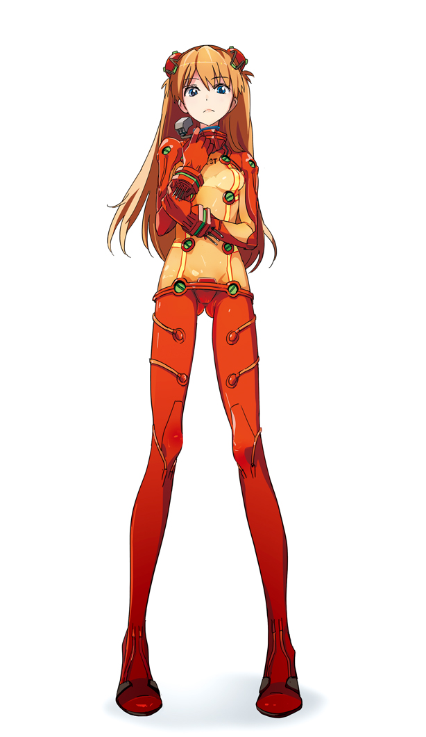 souryuu asuka langley (neon genesis evangelion and 2 more) drawn by mebae