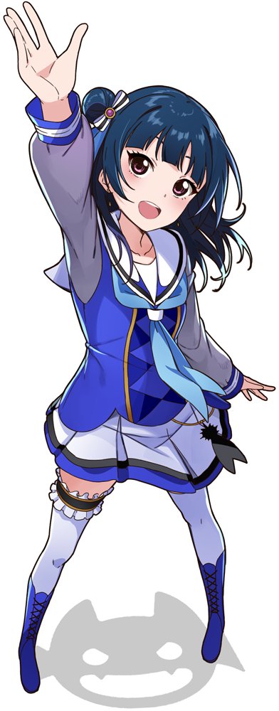 tsushima yoshiko (love live! and 1 more) drawn by keita_(kta0)