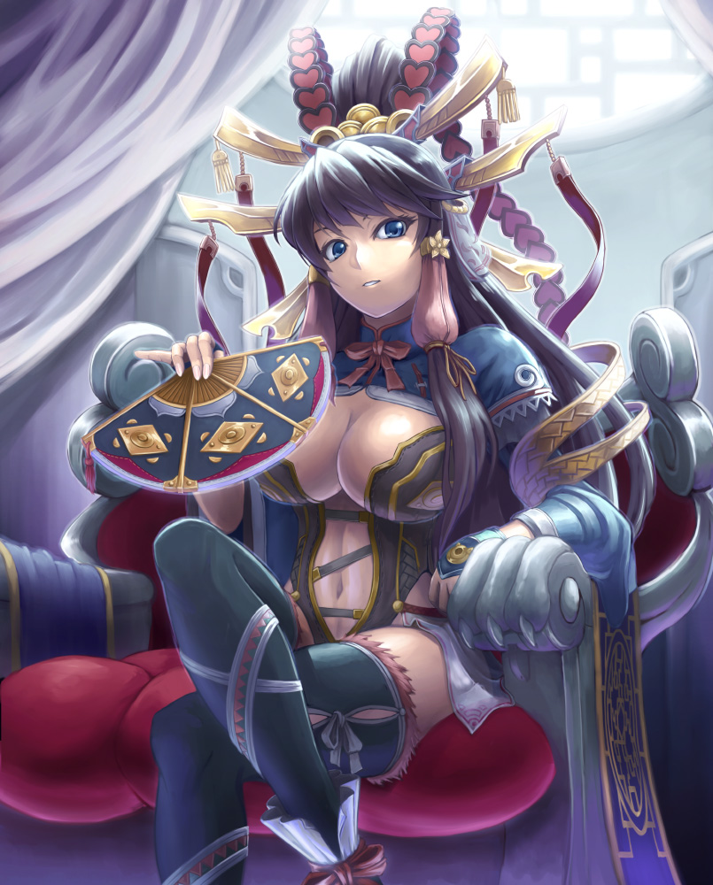 lady xie (original and 1 more) drawn by tak_(takumi_fortitude)