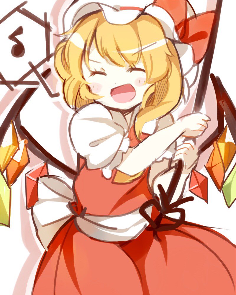 flandre scarlet (touhou and 1 more) drawn by japa