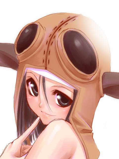 adventurer and goblin (final fantasy and 1 more) drawn by tori_(torinchi)