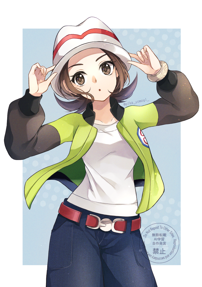 harmony (pokemon and 1 more) drawn by yomogi_(black-elf)