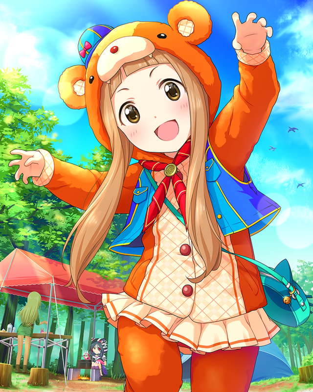ichihara nina, hayasaka mirei, and layla (idolmaster and 1 more)