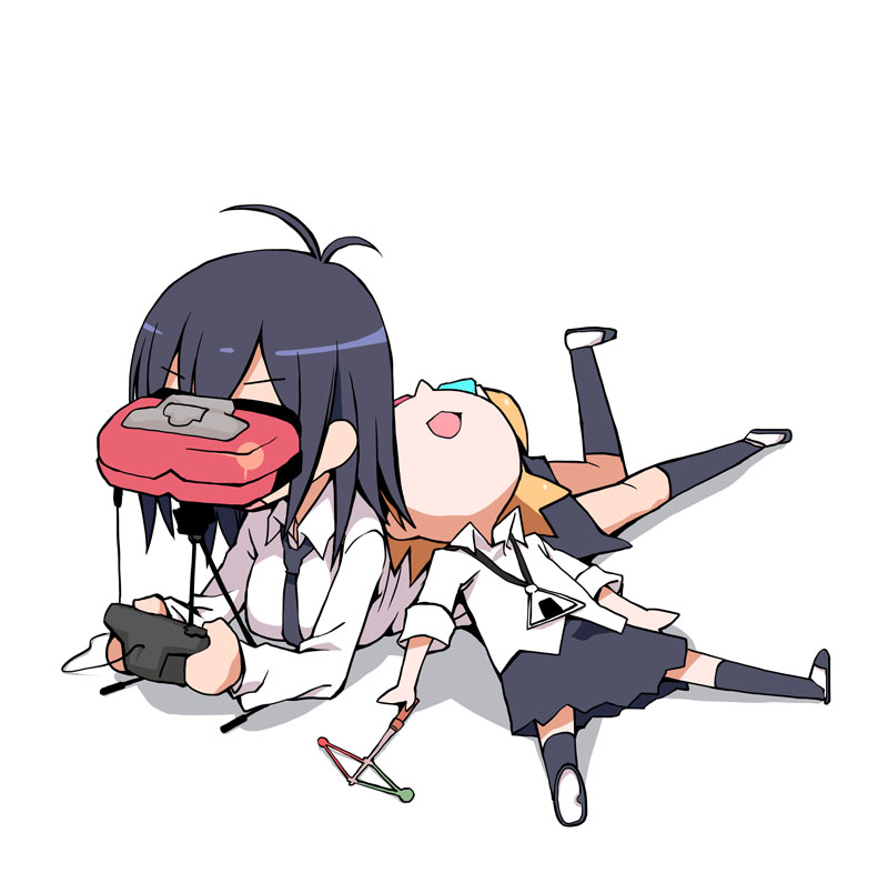 original and 1 more drawn by tamon_ketsuyuki