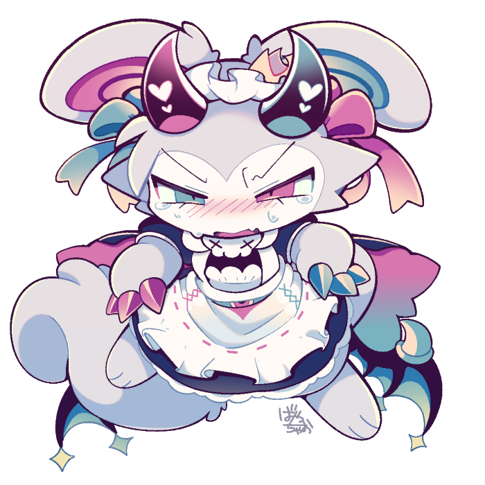 devilun (makemon! and 1 more) drawn by bayachao