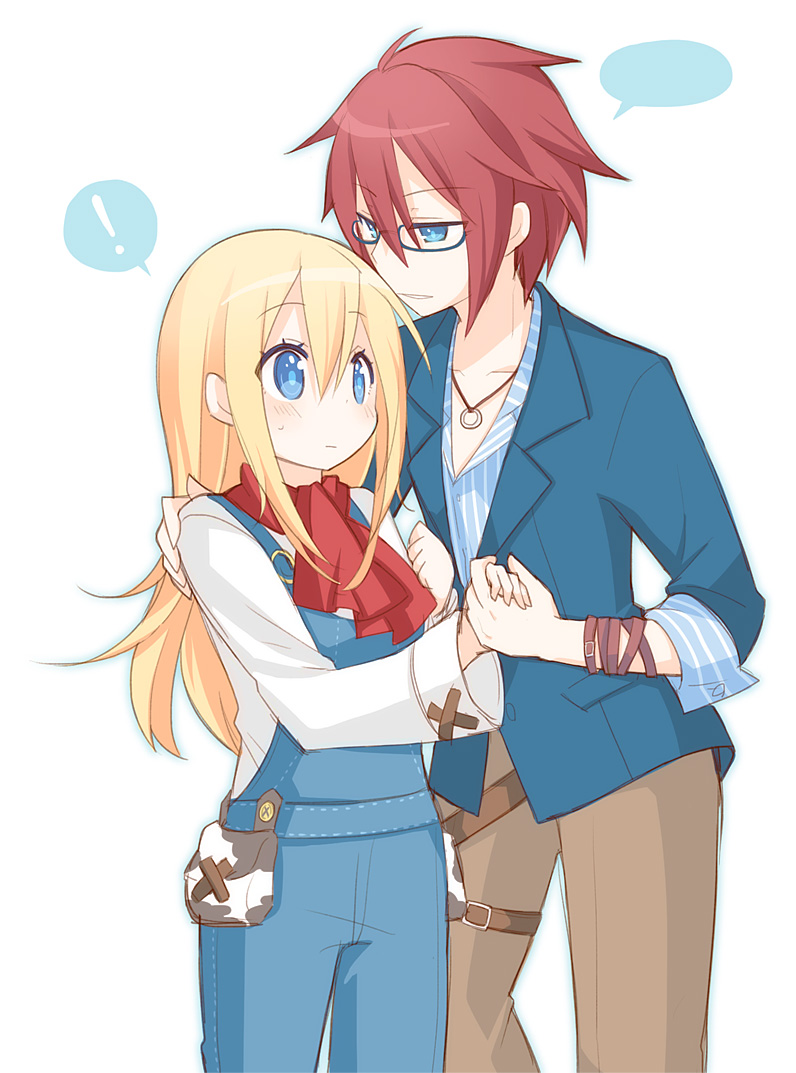 rio and allen (bokujou monogatari and 1 more) drawn by nocana