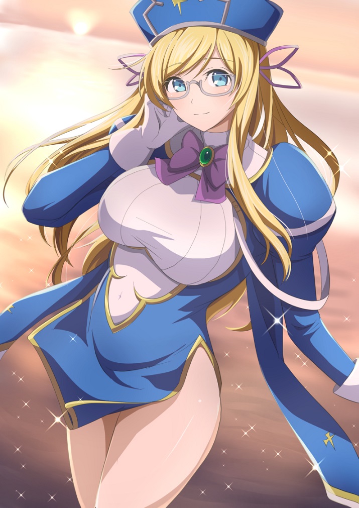 melpha (queen's blade and 1 more) drawn by namakemono_(u446644k)