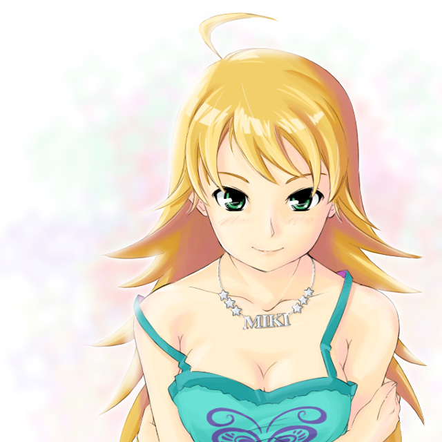 hoshii miki (idolmaster and 1 more) drawn by takahashi_ren