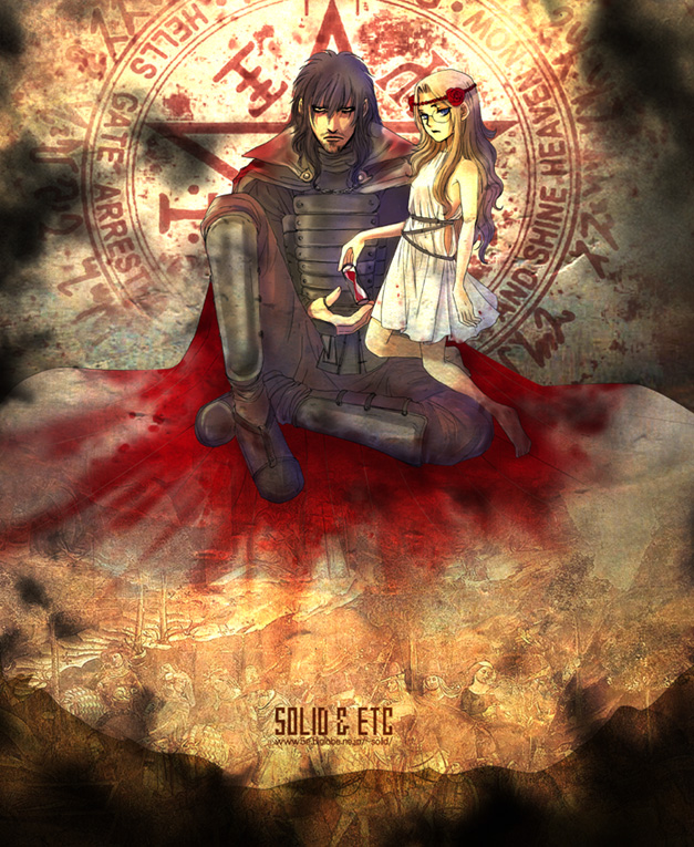 alucard, integra hellsing, and vlad tepes (hellsing) drawn by toshimichi_yukari