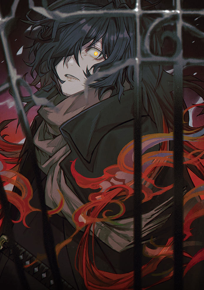 okada izou (fate and 1 more) drawn by kanashiki
