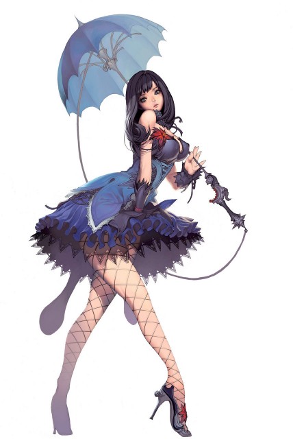 clare setilan (magna carta and 1 more) drawn by kim_hyung_tae