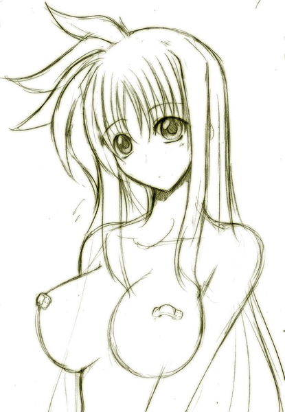 fate testarossa (lyrical nanoha and 1 more) drawn by hagane_soushi