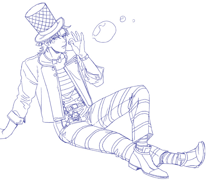 caesar anthonio zeppeli (jojo no kimyou na bouken and 1 more) drawn by dororosso