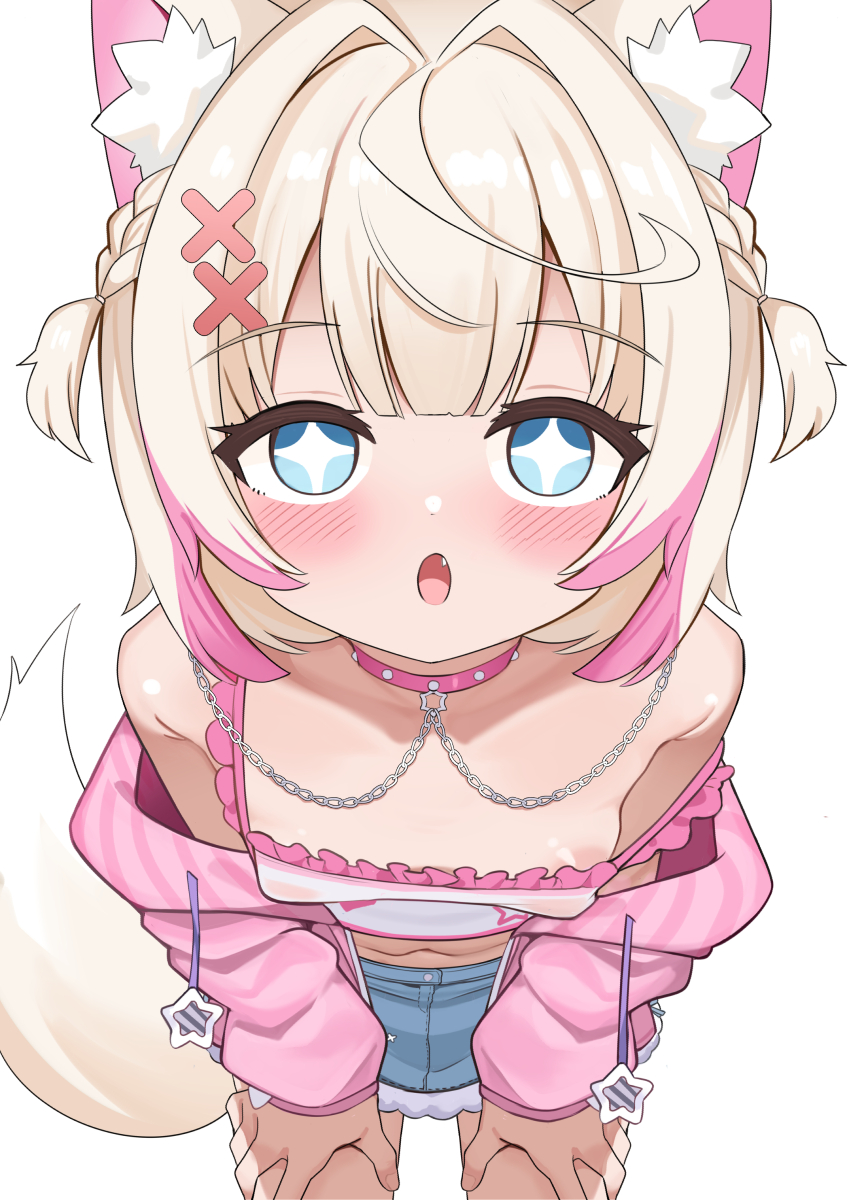 mococo abyssgard (hololive and 1 more) drawn by surio