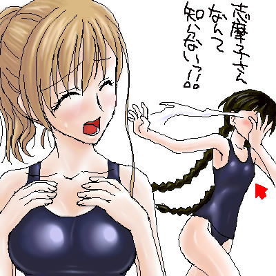toudou shimako and shimazu yoshino (maria-sama ga miteru)