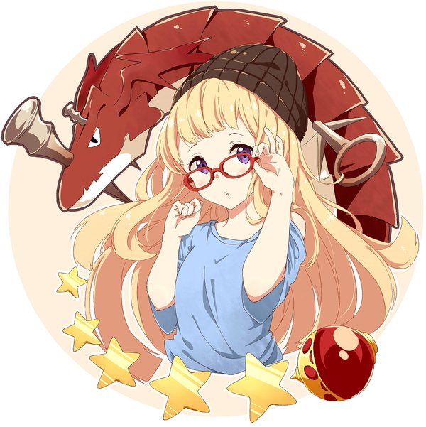 cagliostro and ouroboros (granblue fantasy) drawn by neko_sensha