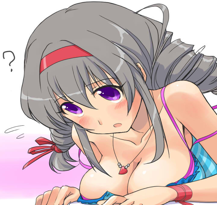 sakakibara satomi (idolmaster and 1 more) drawn by shimamura_miwa