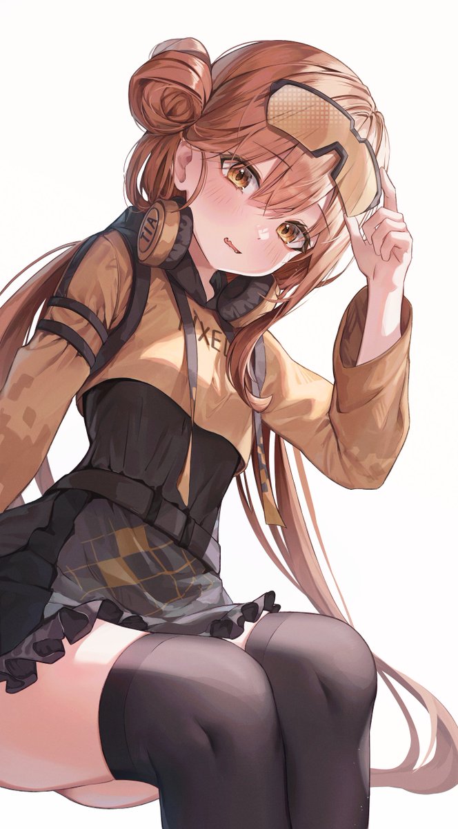 tia (black survival and 1 more) drawn by gyogyog
