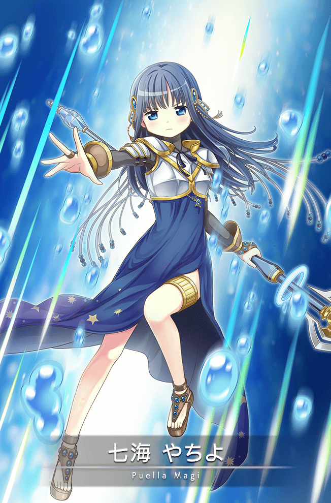 nanami yachiyo (mahou shoujo madoka magica and 1 more)