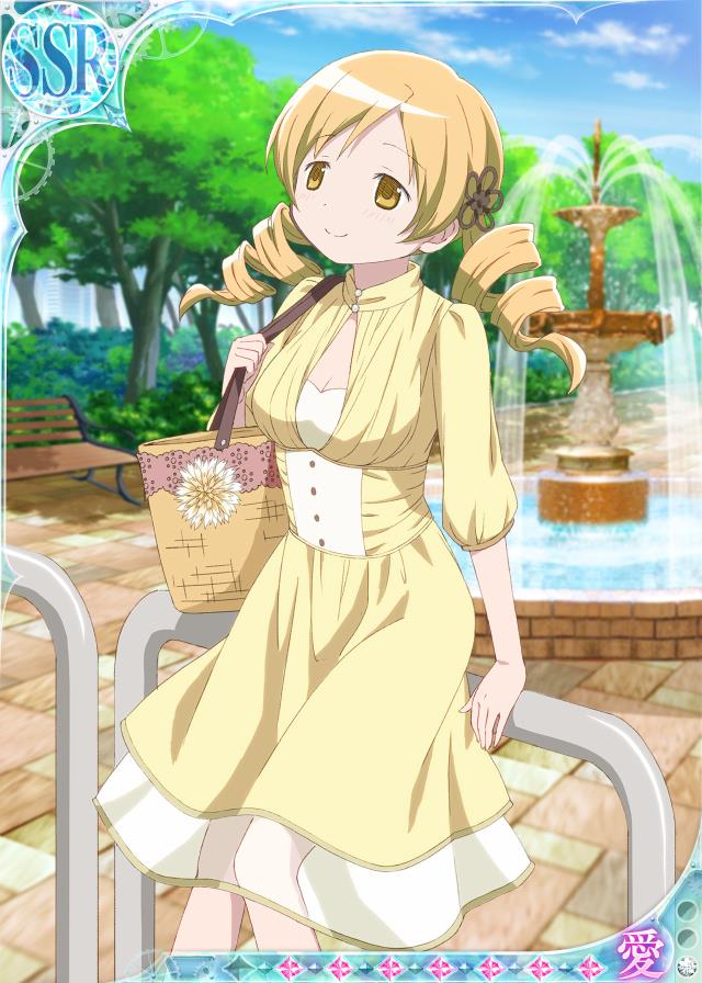 tomoe mami (mahou shoujo madoka magica and 1 more)