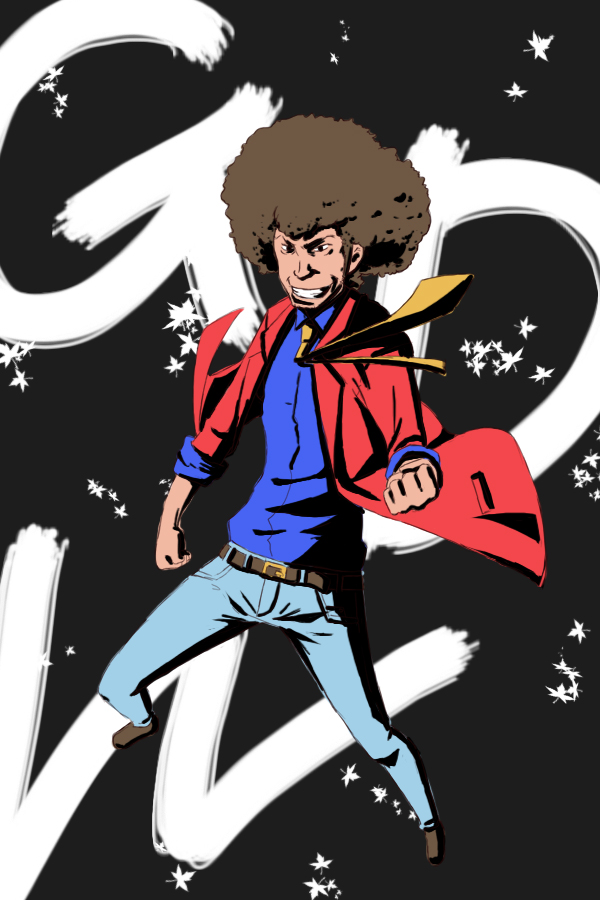 nabeshin (excel saga and 1 more) drawn by warumono_tomii