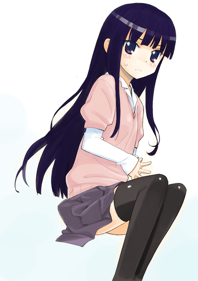 shirakiin ririchiyo (inu x boku ss) drawn by yaya_hinata