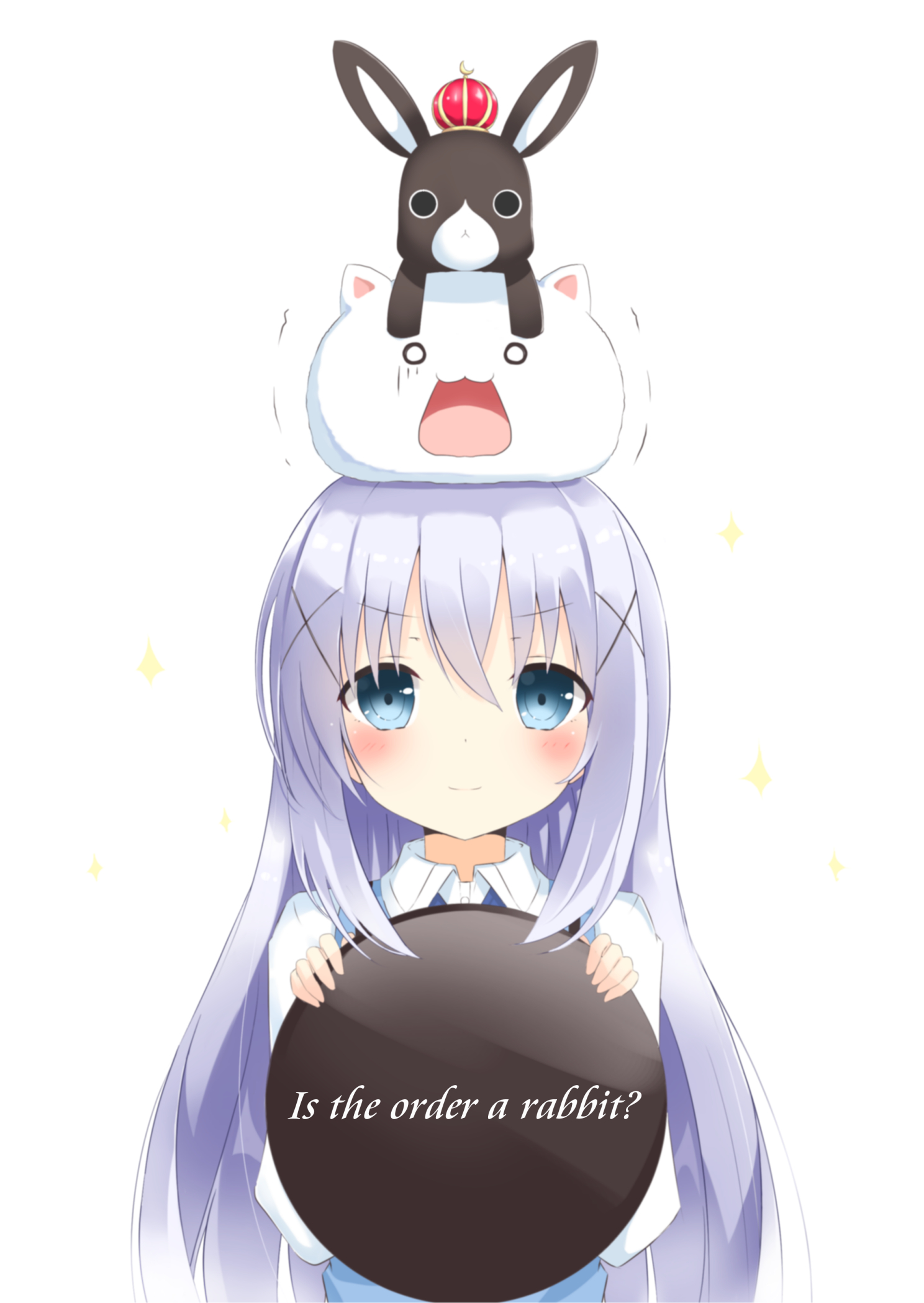 Kafuu Chino Tippy And Anko Gochuumon Wa Usagi Desu Ka Drawn By Fuu Fuore Danbooru