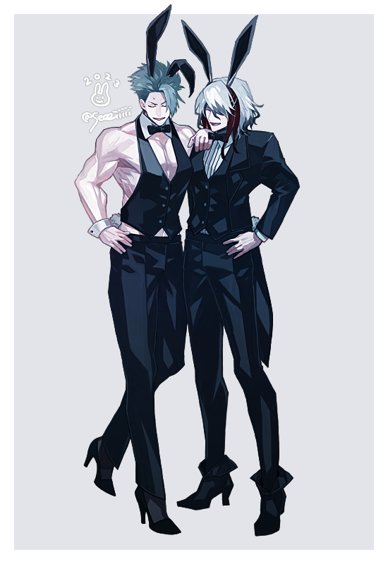 achilles and odysseus (fate and 1 more) drawn by sei_8220