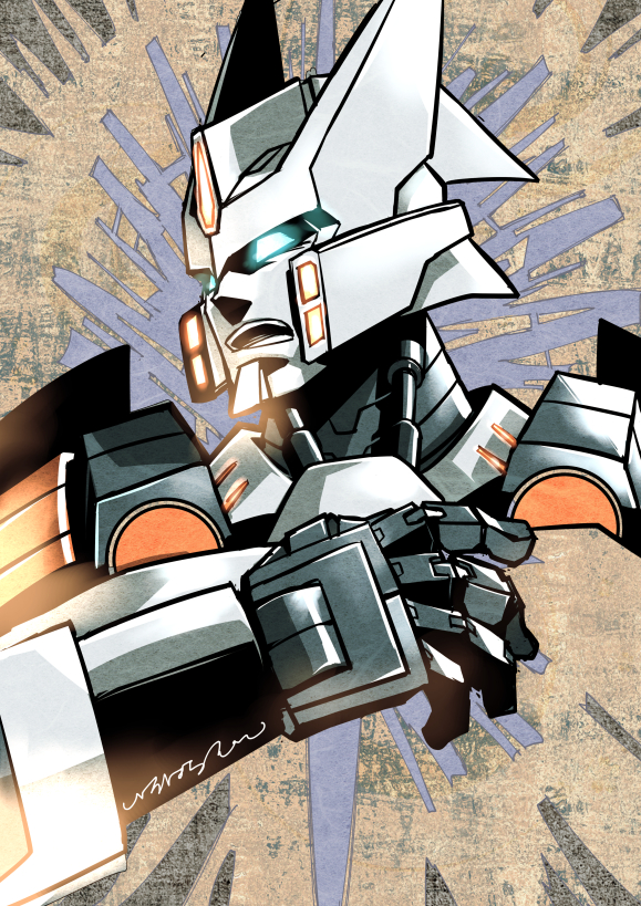 drift (transformers and 1 more) drawn by ichira-san