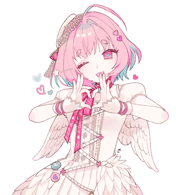 yumemi riamu (idolmaster and 2 more) drawn by u_emper