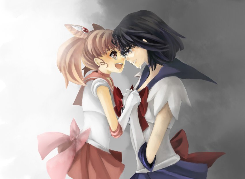 chibi usa, tomoe hotaru, sailor saturn, and sailor chibi moon (bishoujo senshi sailor moon and 1 more) drawn by nako_(nonrain)