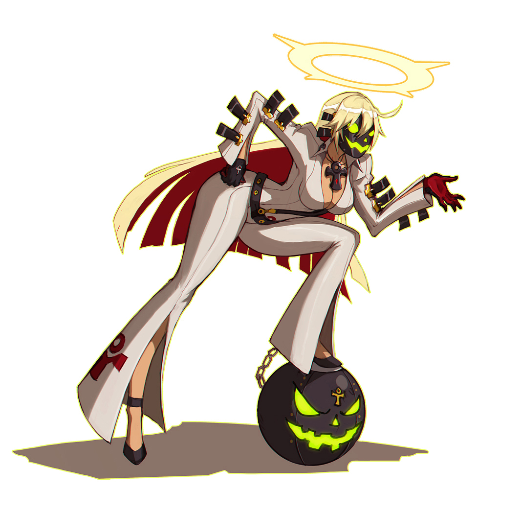 Jack o guilty gear pose