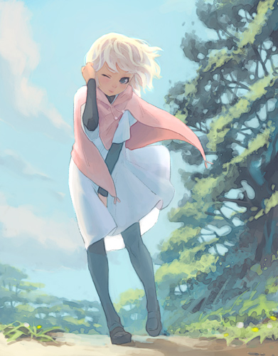 weno's blonde original character (original) drawn by weno