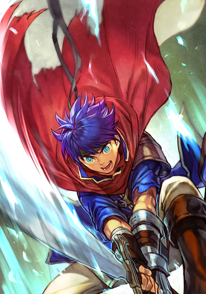 ike (fire emblem and 2 more) drawn by hungry_clicker
