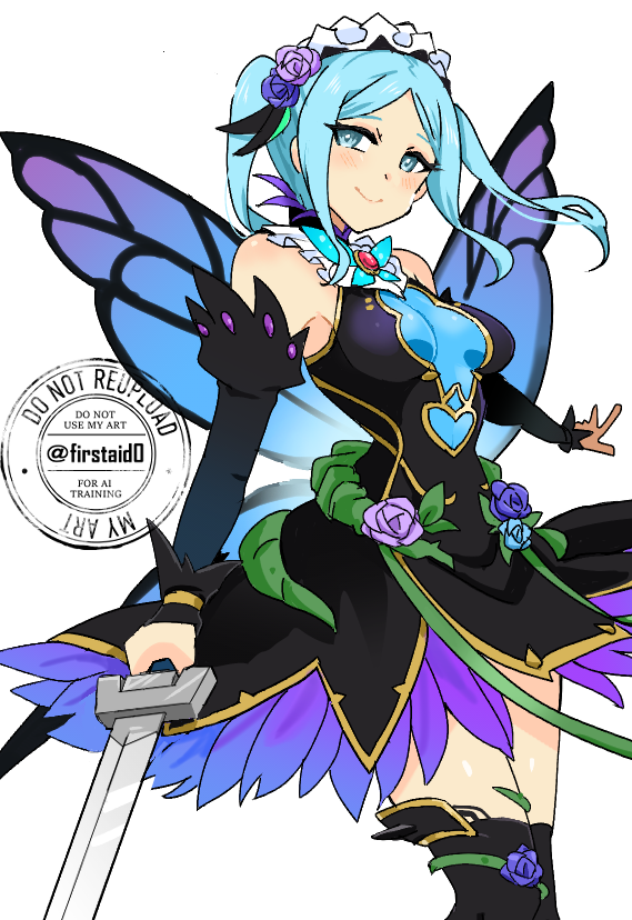 flora (fire emblem and 2 more) drawn by yukia_(firstaid0)