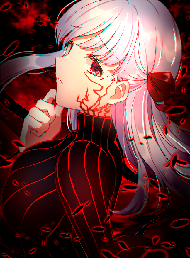 matou sakura and dark sakura (fate and 2 more) drawn by shiitake_taishi