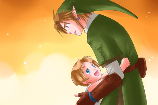link and colin (the legend of zelda and 1 more)