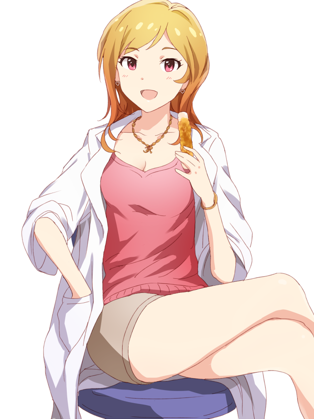 momose rio (idolmaster and 1 more) drawn by dani-ikapi