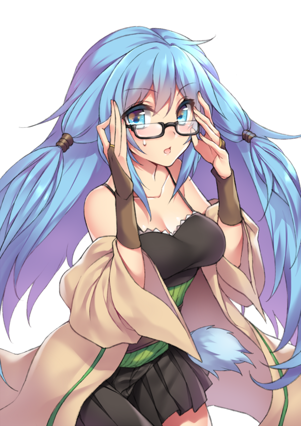eria and eria the water charmer (yu-gi-oh!) drawn by fuya_(tempupupu)
