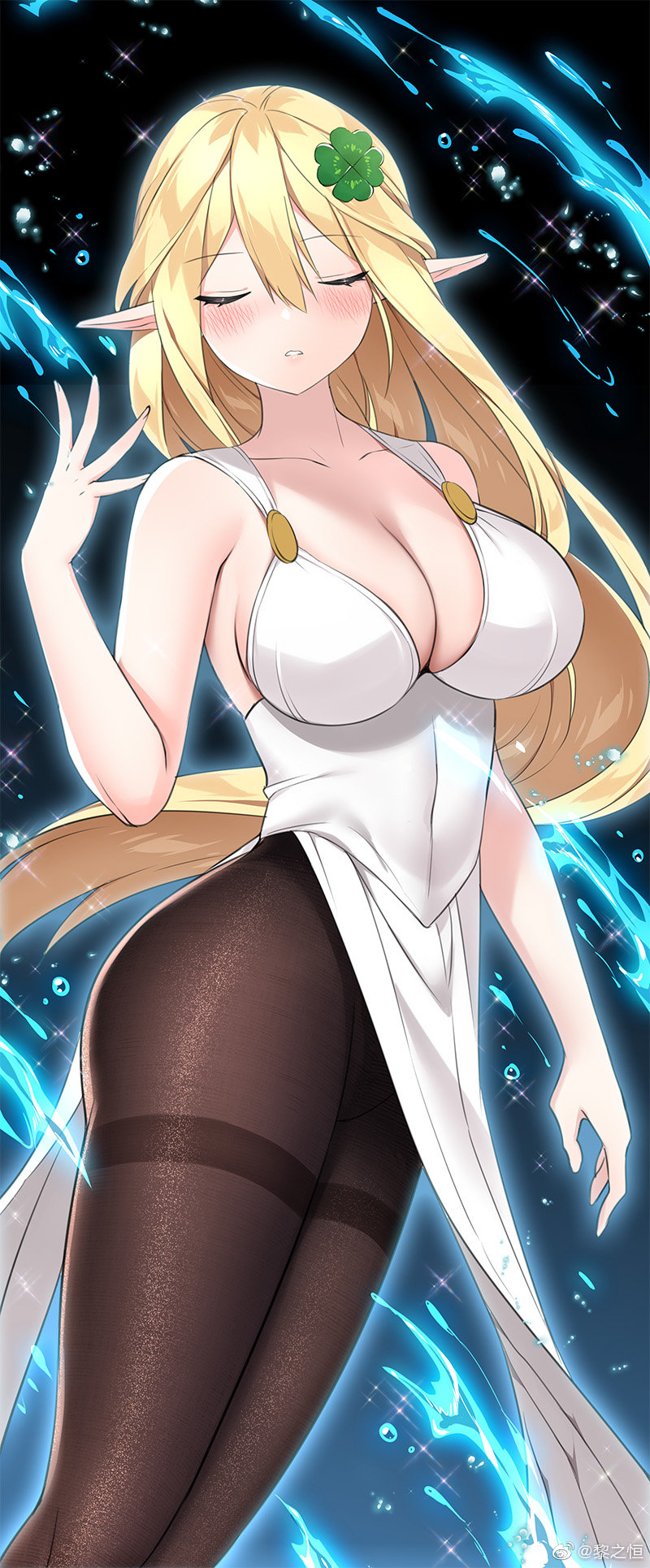 lu xiaoyu (my harem grew so large i was forced to ascend) drawn by li_zhiheng