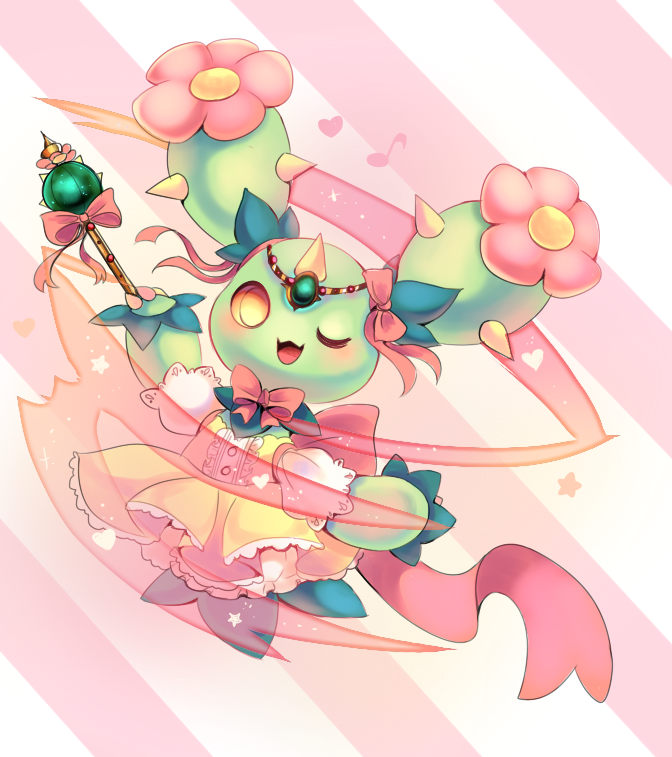 maractus (pokemon and 1 more) drawn by highvoltage
