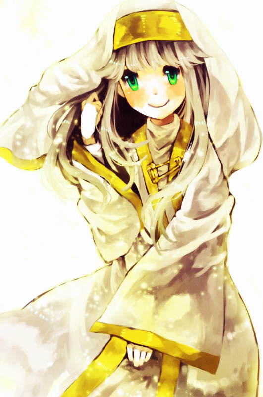 index (toaru majutsu no index) drawn by shirono_kuma