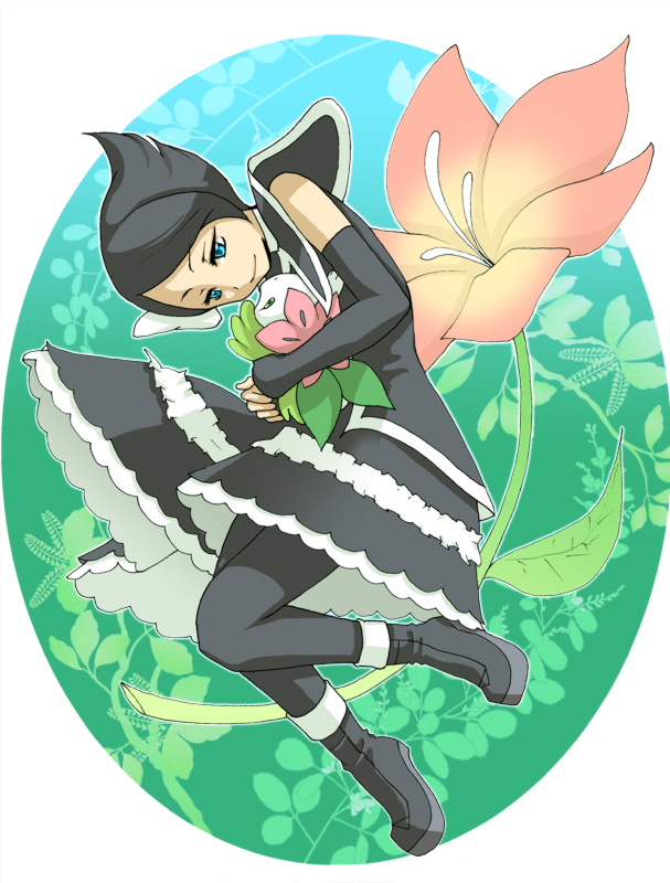 shaymin and marley (pokemon and 1 more) drawn by luritateha