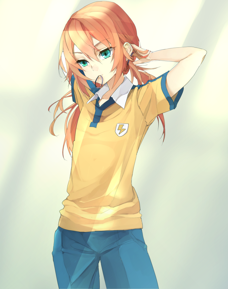 kirino ranmaru (inazuma eleven and 1 more) drawn by bunkyo_takemi