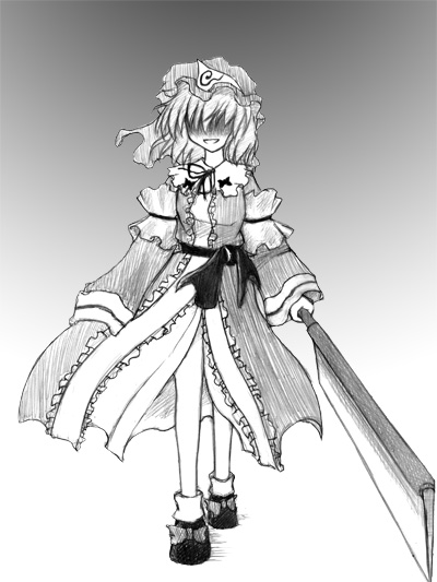 saigyouji yuyuko and ryuuguu rena (touhou) drawn by kusanagi_yuuto